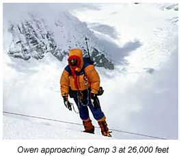 Owen West - Mount Everest